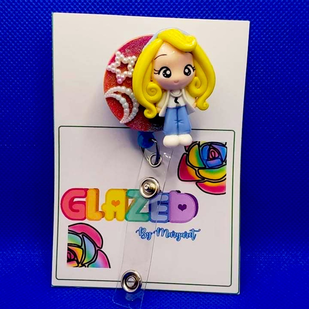 🆕Badge Reel 🛍🤩Free Shipping ✈️💌for bundle of 3 items and up📦